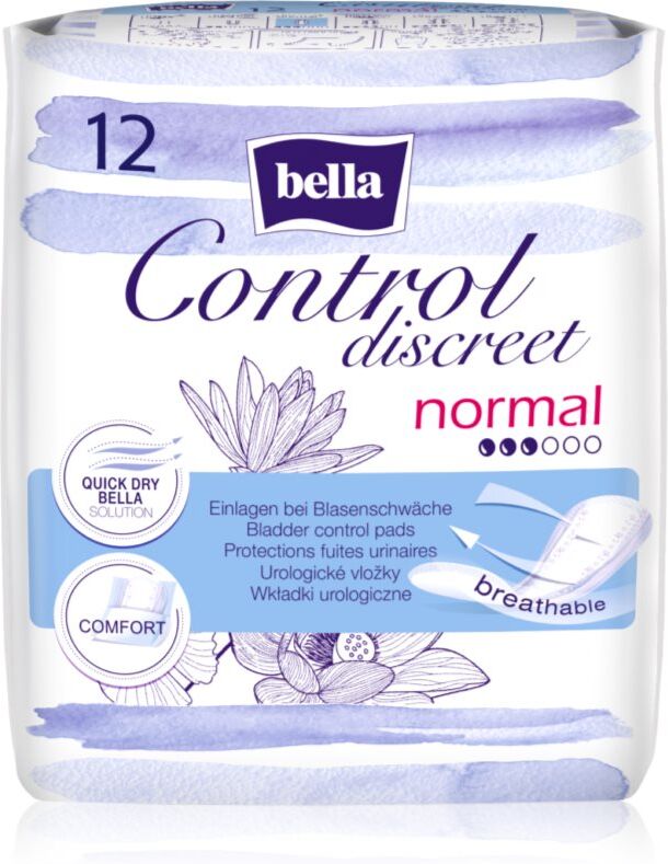 BELLA Control Discreet Normal incontinence pads 12 pc