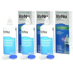 ReNu MultiPlus 3x 360ml - Fresh Lens Comfort Bausch&Lomb