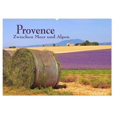 Provence - Zwischen Meer und Alpen (Wandkalender 2027 DIN A2 quer), CALVENDO Monatskalender