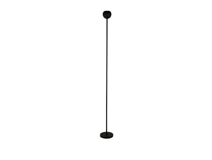 Stehleuchte Eindhoven, Schwarz, Metall, 180 cm, Fußschalter, Lampen & Leuchten, Innenbeleuchtung, Stehlampen, Stehlampen