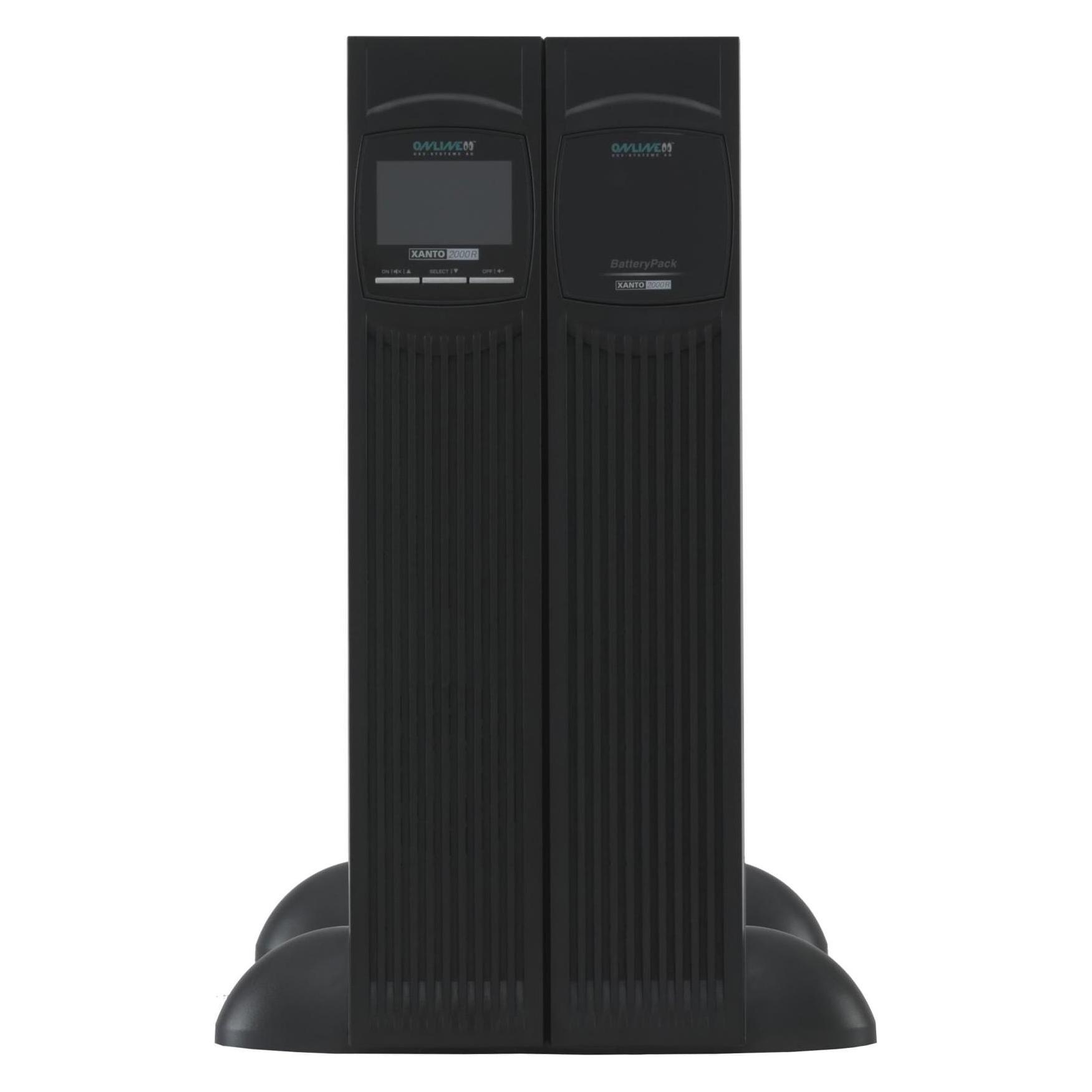 Online USV Xanto 2000R: 2000VA/2000W (2000 VA, 2000 W, Online-Doppelwandler USV) (X2000R)