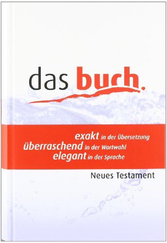 Das Buch - Standardausgabe: Das Neue Testament - Preis vom 13.10.2026 11:25:28 h