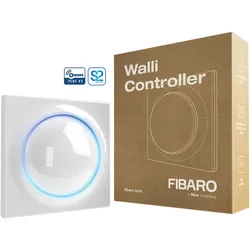Fibaro Walli Controller, Smart Home Hub, Schwarz