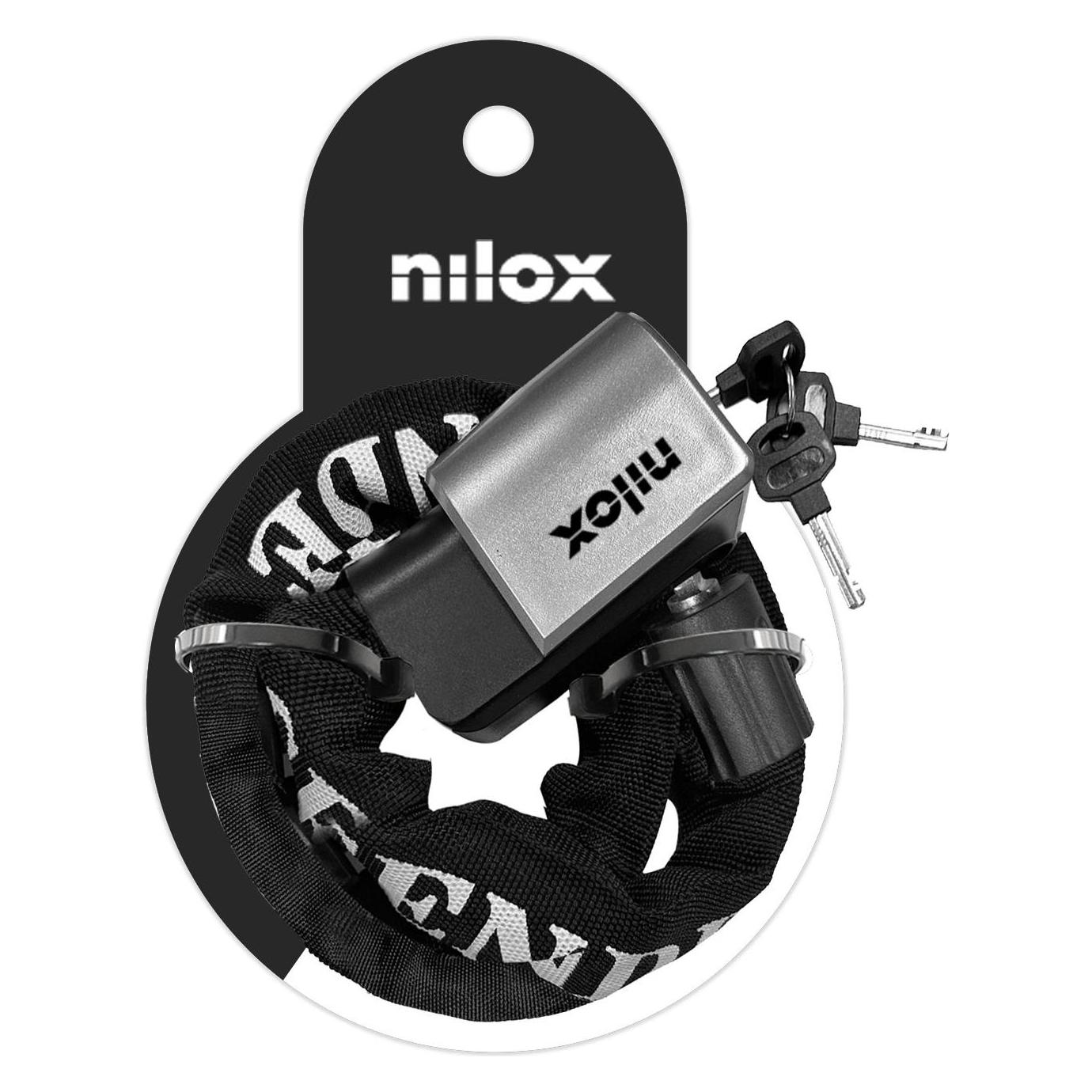 Nilox Metal chain padlock (94 cm) (NXPLCHAINLOCK)