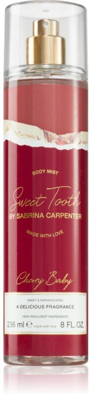 Sabrina Carpenter Cherry Baby spray corporel pour femme 236 ml