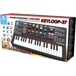 ELEKTRISCHES KEYBOARD iDance KEYLOOP 37