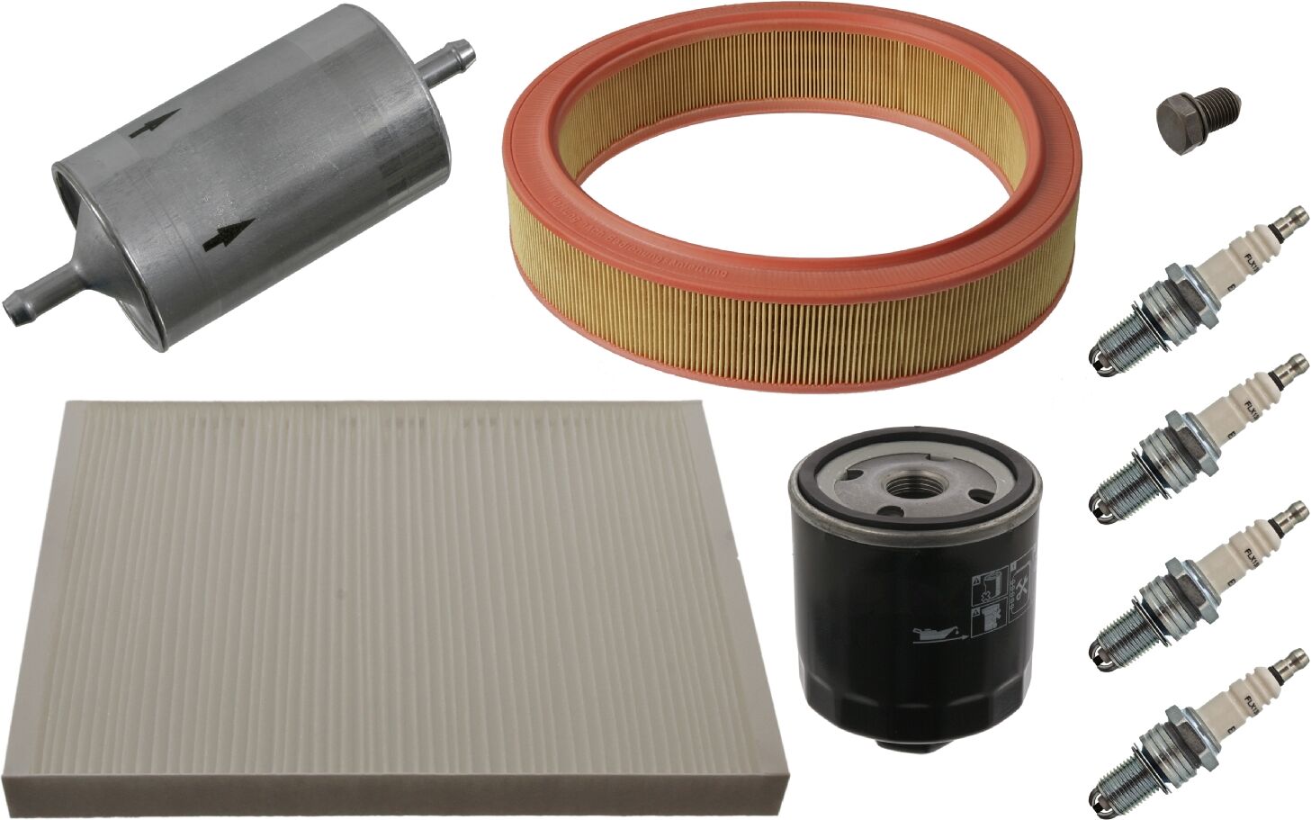 Febi Bilstein Teilesatz, Inspektion 38165 Für Vw