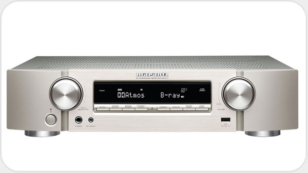Marantz NR 1711 *silber* 7.2 Netzwerk AV Receiver MA07315