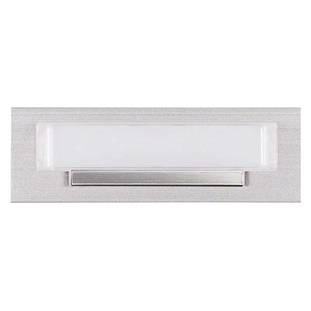 Elcom Ruftaster AVZ-REB Namensschild weisse LED EB Alu (Kabelgebunden) (REH032Y)