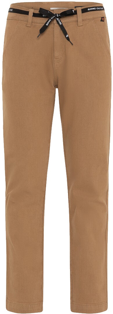 Riding Culture Chino Beige LT Fahrradhose RC1042-L32-W33