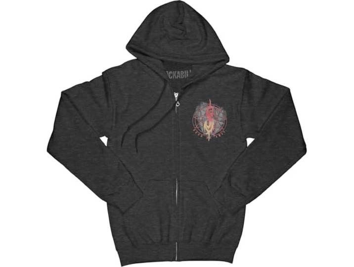 Felpa # M Unisex Grey # Burn Me Away