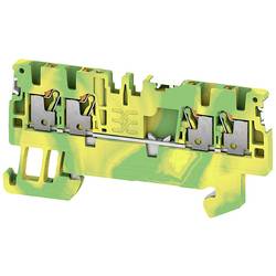 Weidmüller 2674680000 Schutzleiterklemme Steckanschluss Grün-Gelb 50 St.