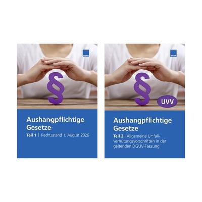 Aushangpflichtige Gesetze, Taschenbuch von , WEKA Intelligence GmbH &, 978-3-8111-0595-9