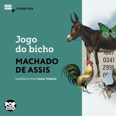 Jogo do bicho - Machado de Assis, Audio, 9786554114547