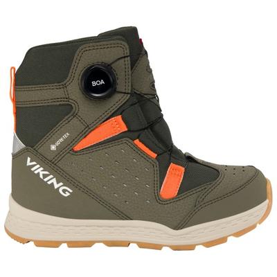 Viking - Kid's Espo Reflex Warm GTX BOA - Winterschuhe 35 | EU 35 oliv
