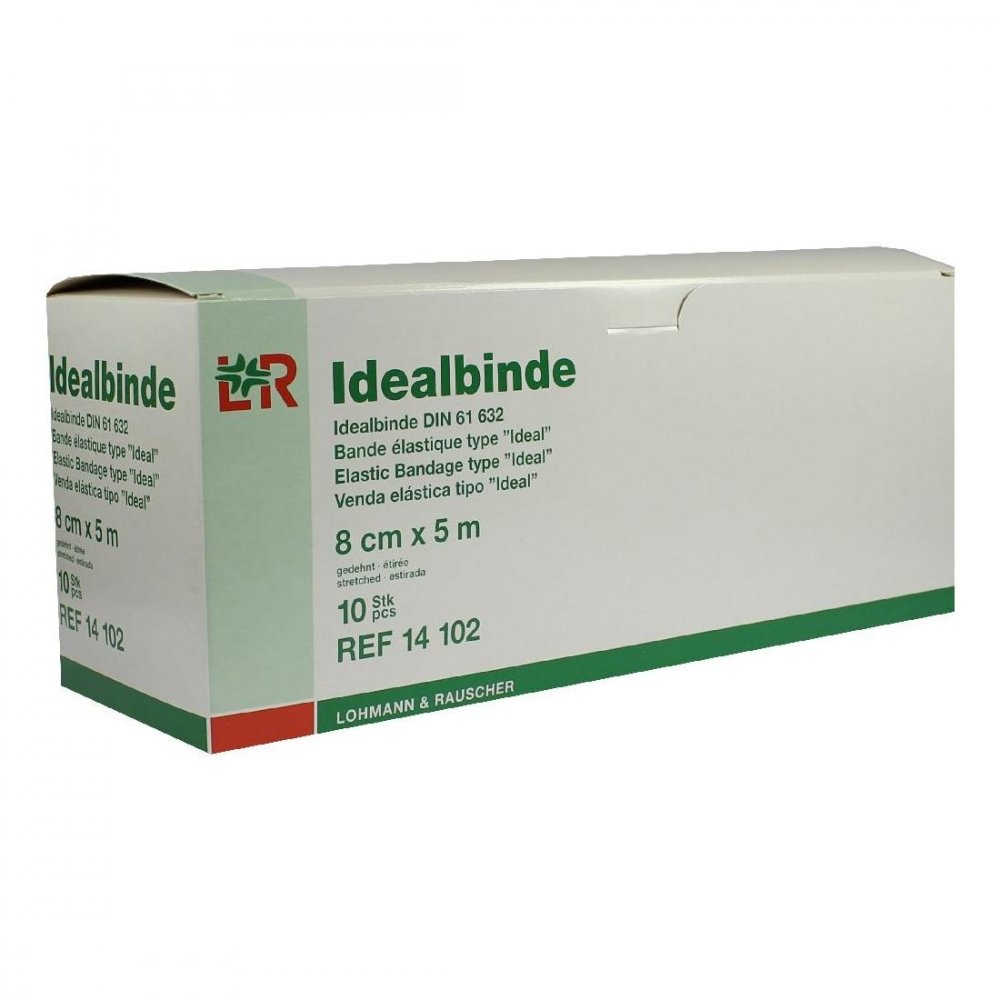 Lohmann & Rauscher GmbH & Co.KG Idealbinde Lohmann 5mx 8cm einzeln verpackt 03130335