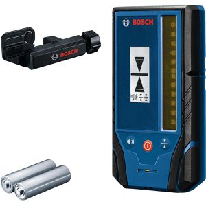 Bosch Laser-Empfänger 0601069U00, LR 3-2, 5-80m Reichweite, Magnet, rote & grüne Laserlinien