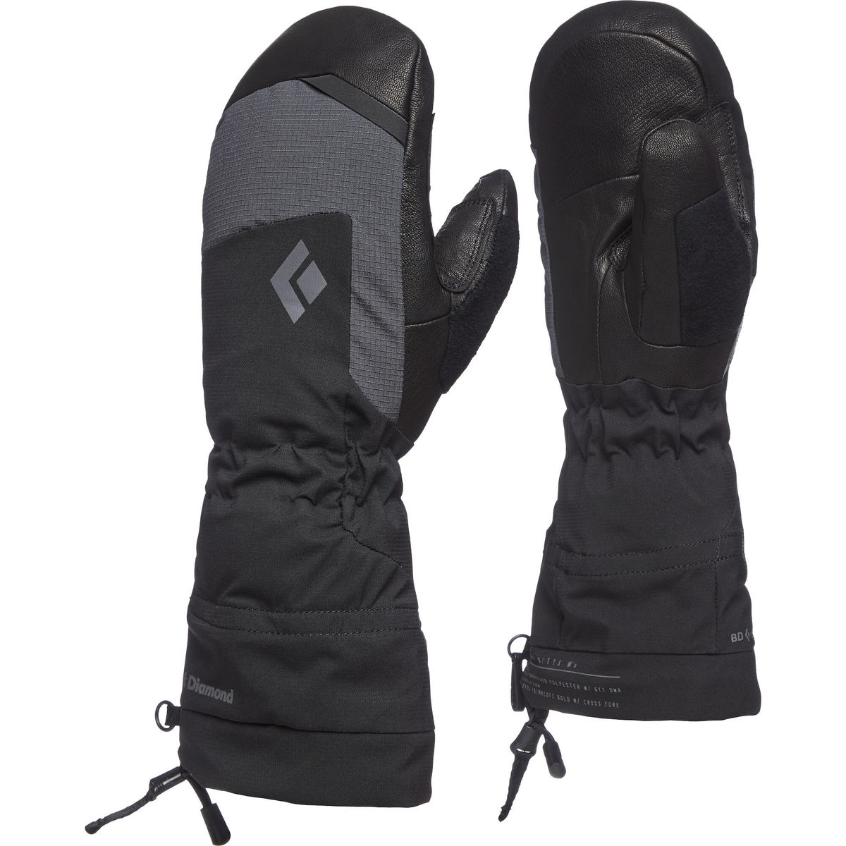 Black Diamond W Mercury Mitts black (0002) SML BD8010240002SML1