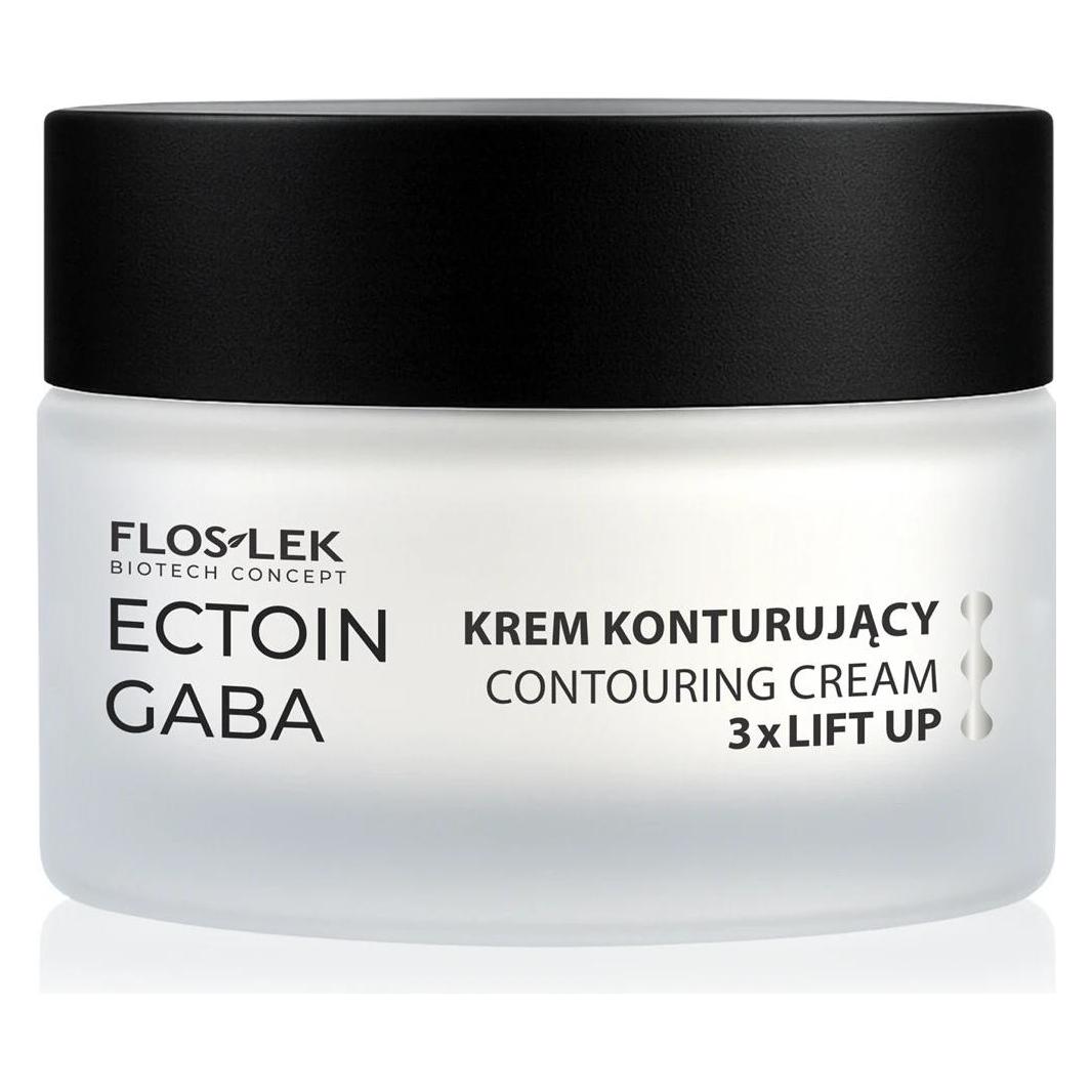 Floslek FLOSLEK Ectoin Gaba krem konturujący do twarzy 50ml (50 ml) (OTHER)