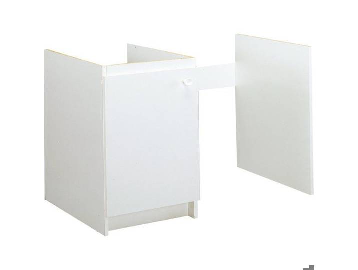 Meuble bas cuisinette pour lave vaisselle - Moderna - Longueur 120 cm