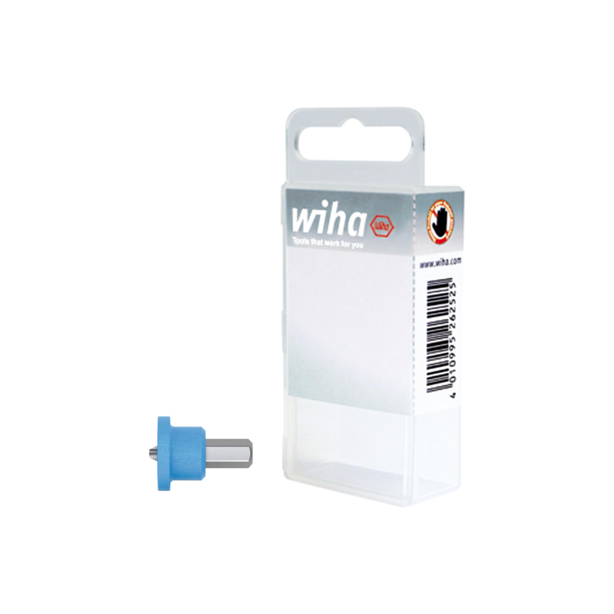 Bit Set DryWall Stop 25 mm Phillips 2-tlg. 1/4" C6,3 in Box (27077) ; Wiha)