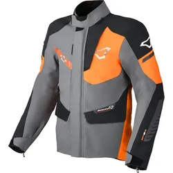 Macna Synchrone wasserdichte Motorrad Textiljacke 3XL