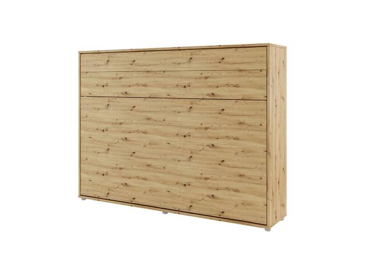 SCHRANKBETT Bed-Concept BC-04 140x200 mit weißer LED Beleuchtung