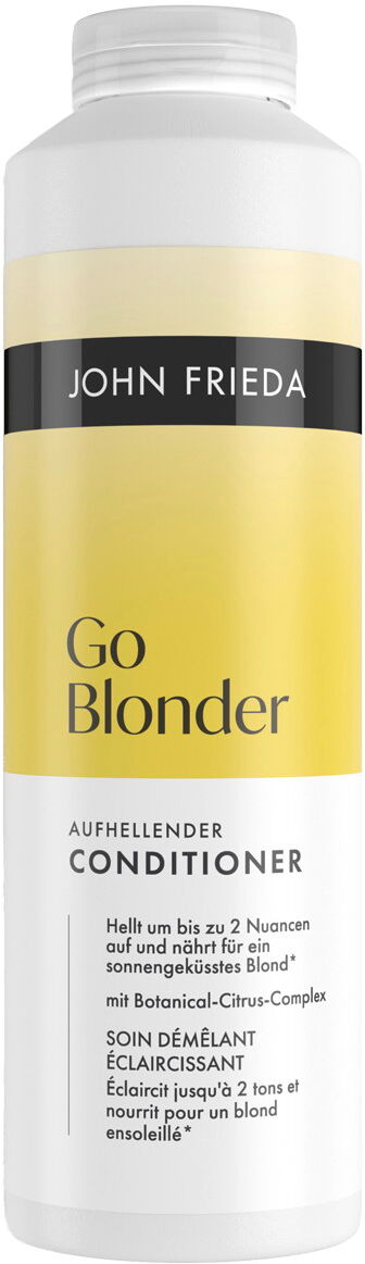 500ml JOHN FRIEDA Go Blonder Go Blonder Aufhellender Conditioner