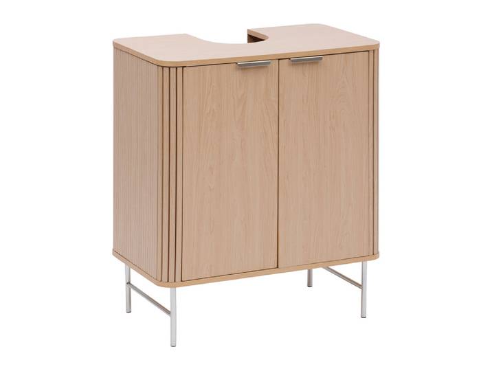 Meuble sous lavabo Liora Bois - Basika