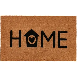 Fussmatte PORTO (BL 40x60 cm) - braun - BL 40x60 cm