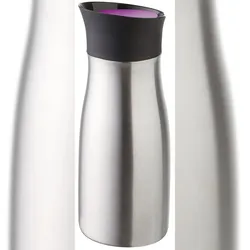 Helios to-go-Becher Click ́N ́Drink 0,4 l brombeer