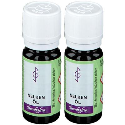 Nelkenöl 2x 2x10 ml Ätherisches Öl