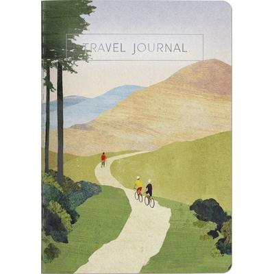 Travel Journal-Berge, Geheftet von , Schreibliebe by Korsch Verlag, 978-3-7318-9673-9