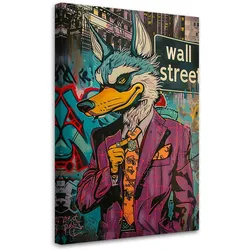 KUNSTDRUCK Bunt 70/100 cm