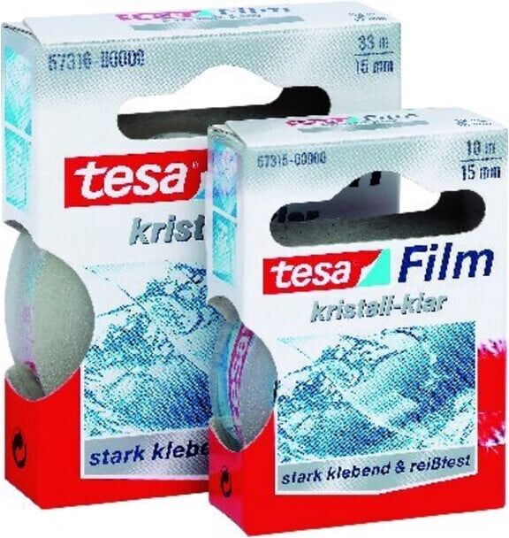 tesa Film 57316 33mx15mm kristall-Klar (57316-00000-02)