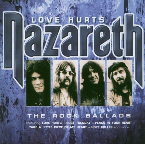 Nazareth - Rock Ballads-Love Hurts - Preis vom 04.10.2026 03:51:26 h