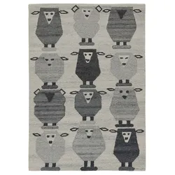 Natur Pur Kids Kinderteppich mit Schaf-Design 160x230 cm