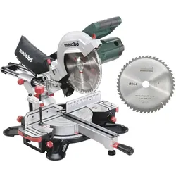 Metabo, Kappsäge + Gehrungssäge, KGS 254 M Set