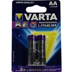 BATTERIEN Lithium Mignon 1,5V FR6/L91 2 St