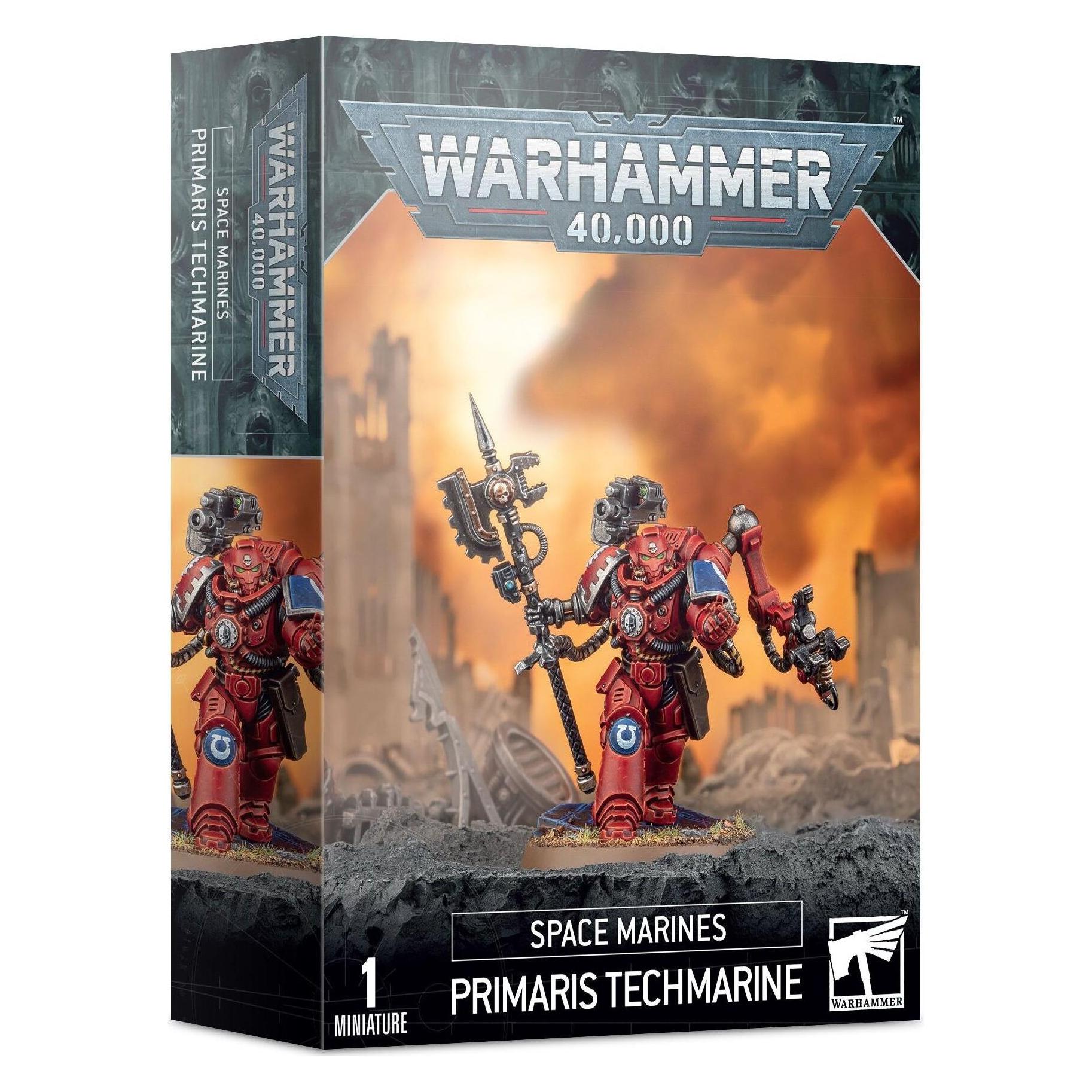 Games Workshop Space Marine - Primaris Techmarine (Kunststoff) (48-39)
