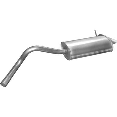 POLMO Endschalldämpfer 21295 für RENAULT