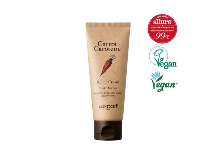 SKINFOOD Wortel Caroteen Verzachtende Crème 70 ml