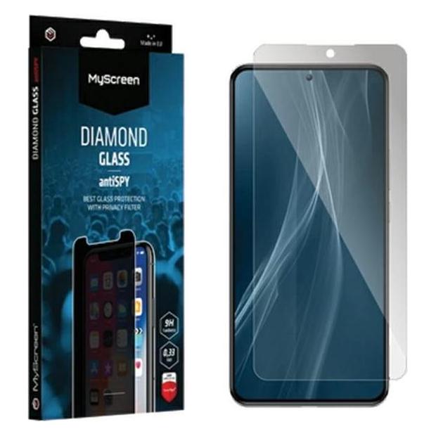 MyScreen Protector MS AntiSPY Diamond Glass Sam A34 A346 Szkło hartowane (1 Stk., Samsung Galaxy A34) (MD7450TGPR)