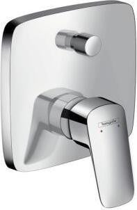 Hansgrohe Logis Inbouw mengkraan complete set, chroom, met safety stop