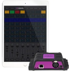 VISUAL PRODUCTIONS Cuety LPU-1, iPad Lichtsteuerung, Cuety App, 512 Kanäle DMX
