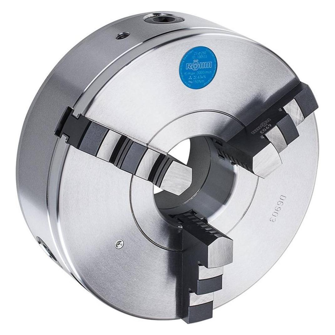 Röhm Drehfutter DIN 6350 Ø 200 mm Stahl 3-Backen (100186)