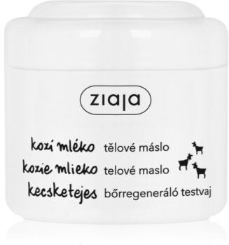 Ziaja Goat's Milk manteiga corporal 200 ml. Goat's Milk