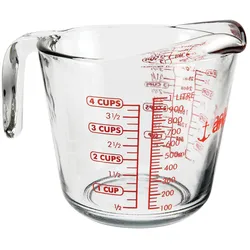 Messbecher ANCHOR HOCKING (LBH 13,30x9,40x10,50 cm) - transparent - LBH 13,30x9,40x10,50 cm
