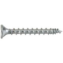 SWG Hox 17900301263 Senkschrauben 3 mm 12 mm T-Profil DIN 18360 Stahl verzinkt 50 St.