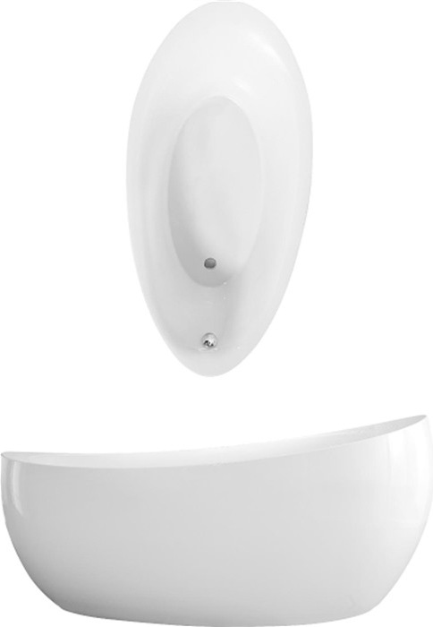Villeroy & Boch Freistehwanne AVEO NEW GENERATION spezielle Form, 1900 x 950 mm weiß